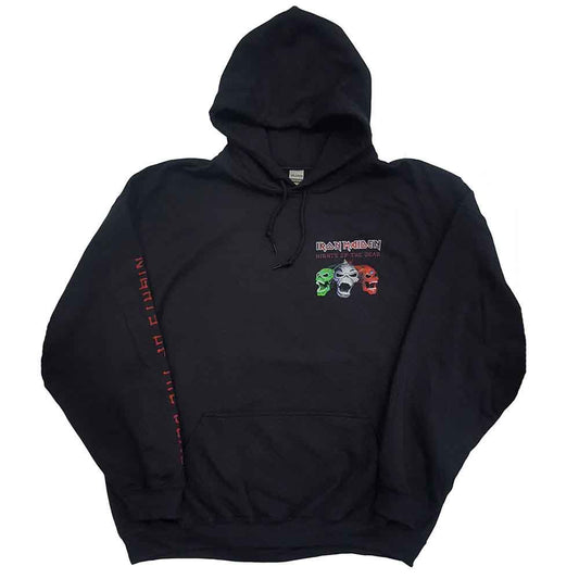 Iron Maiden Hoodie - Nights Of The Dead BP