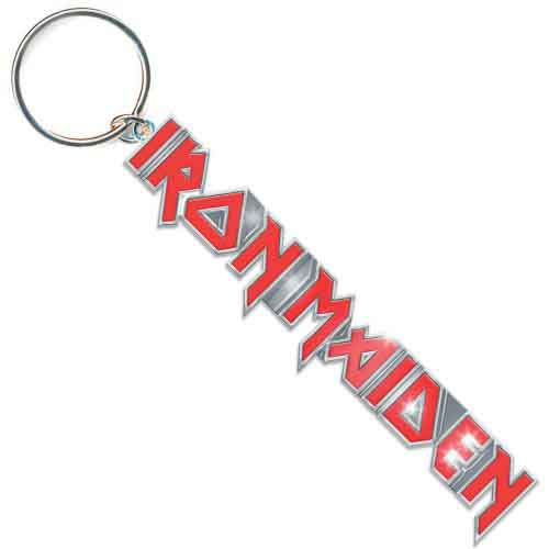 Iron Maiden Standard Keychains - Logo Without Tails