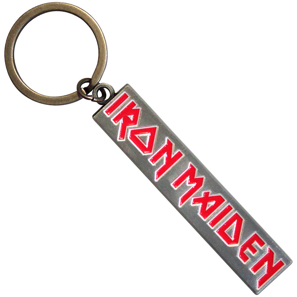Iron Maiden Standard Keychains - Logo