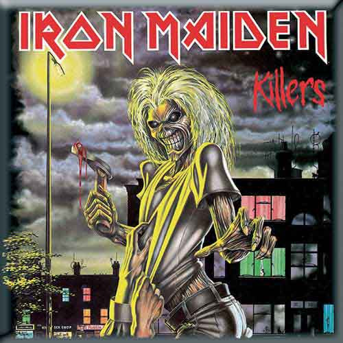 Iron Maiden Fridge Magnets - Killers