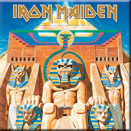 Iron Maiden Fridge Magnets - Power Slave