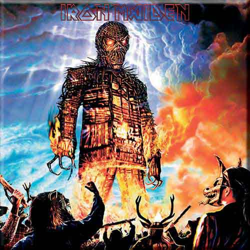 Iron Maiden Fridge Magnets - Wicker Man