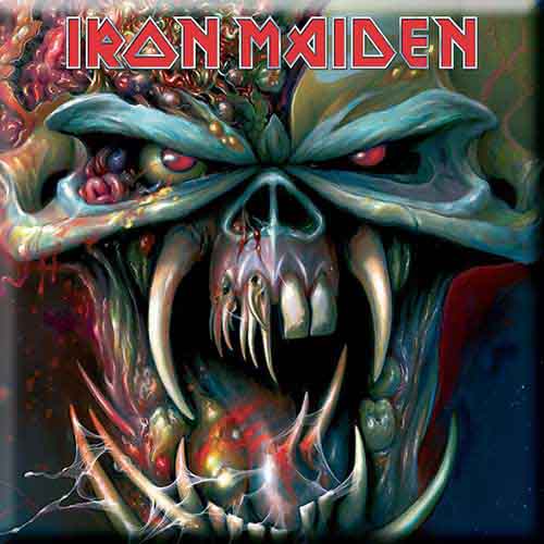 Iron Maiden Fridge Magnets - The Final Frontier