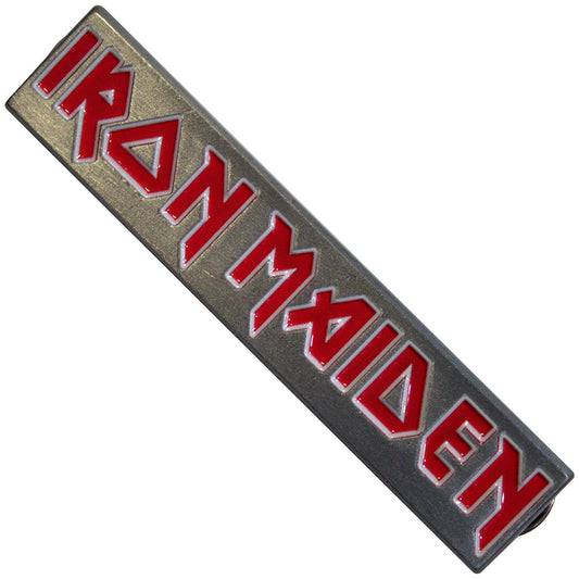 Iron Maiden Pin - Badge - Logo