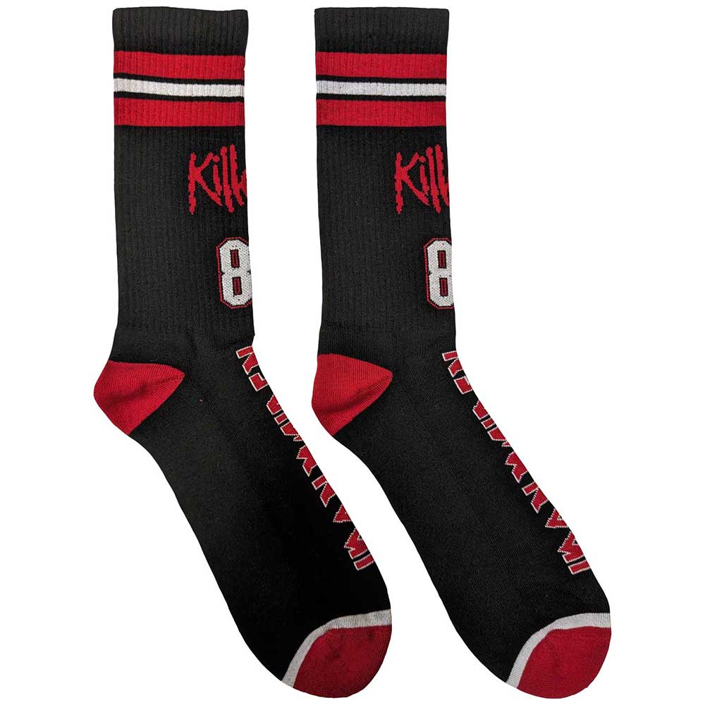Iron Maiden Ankle Socks - Killers '81