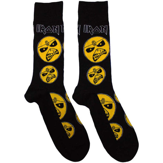 Iron Maiden Ankle Socks - Piece Of Mind