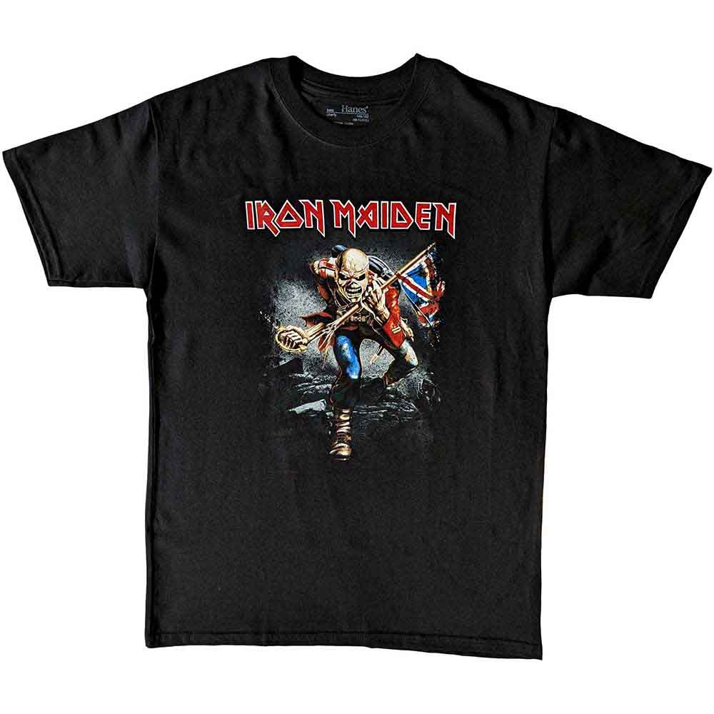 Iron Maiden Children's T Shirt - Trooper