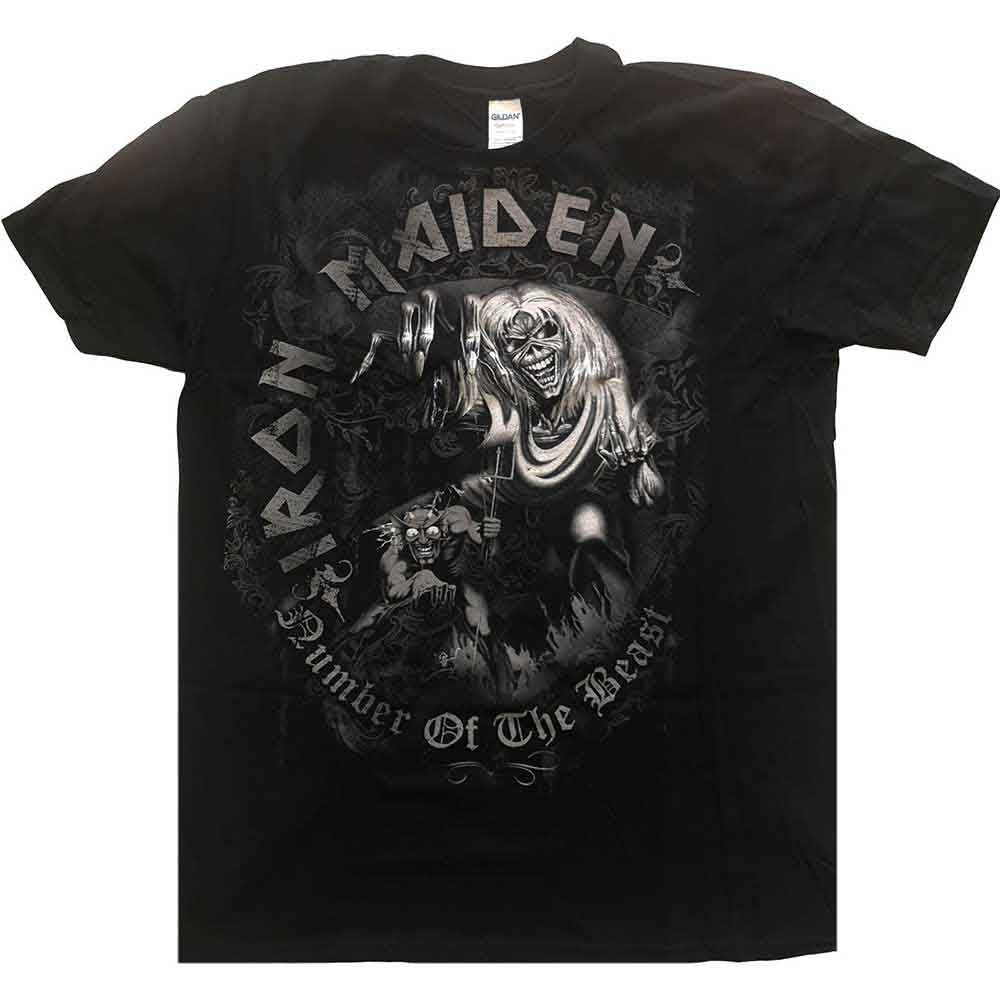 Iron Maiden Children's T Shirt - NOTB