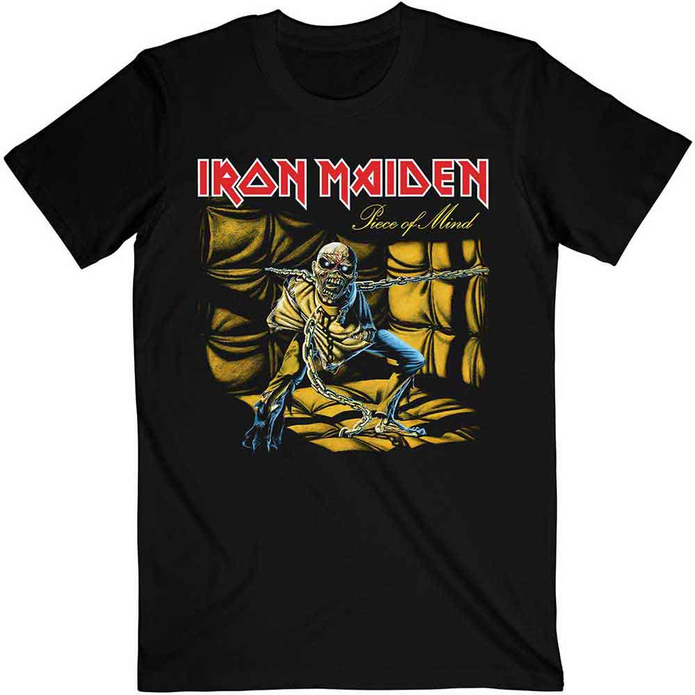 Iron Maiden T Shirt - Piece Of Mind