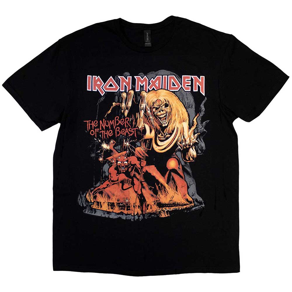 Iron Maiden T Shirt - NOTB Graphic