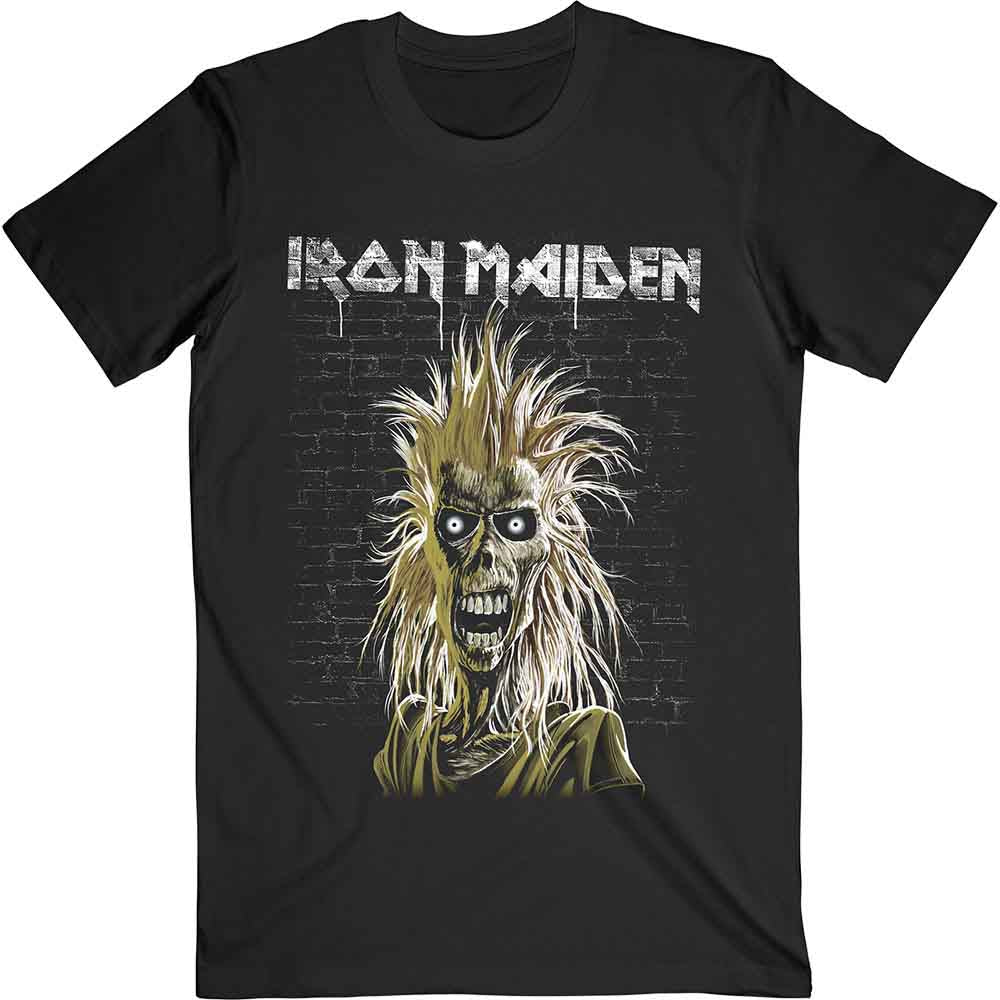 Iron Maiden T Shirt - Eddie 40th Anniversary
