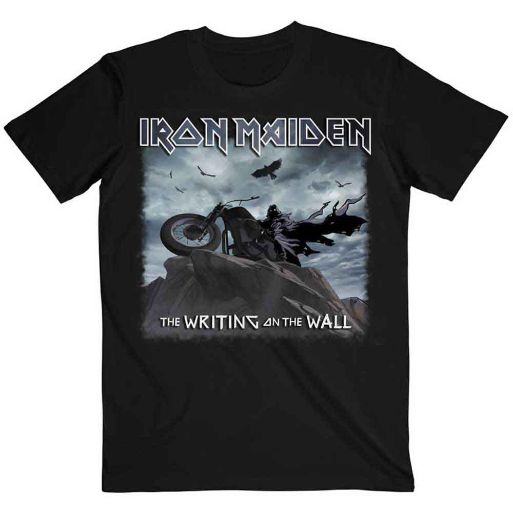 Iron Maiden T Shirt - TWOTW Single Cover