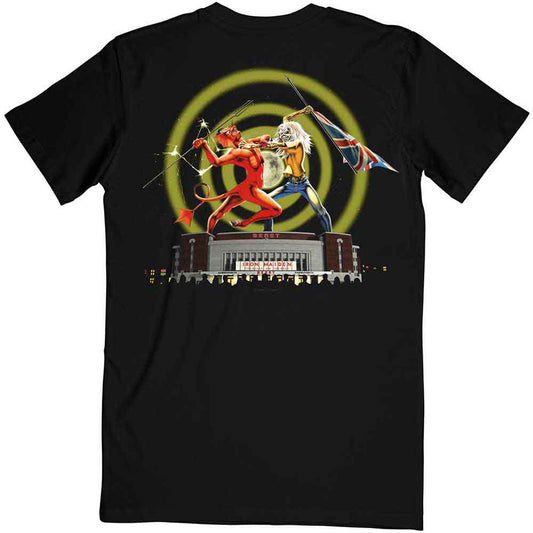 Iron Maiden T Shirt - Beast Over Hammersmith Eddie&Devil