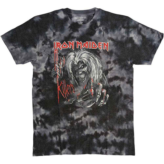 Iron Maiden T Shirt - Ed Kills Again
