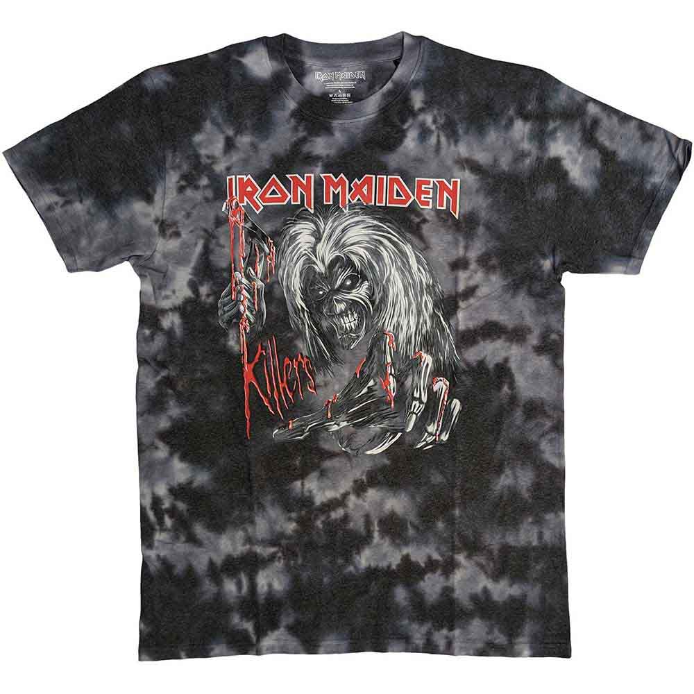 Iron Maiden T Shirt - Ed Kills Again