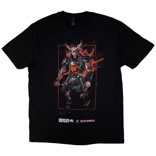 Iron Maiden T Shirt - Dead By Daylight Oni Eddie