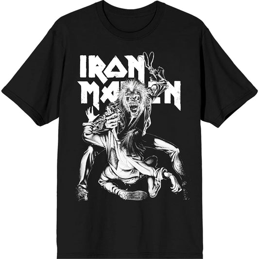 Iron Maiden T Shirt - No Prayer Claw Crop | Buy Now For 24.99