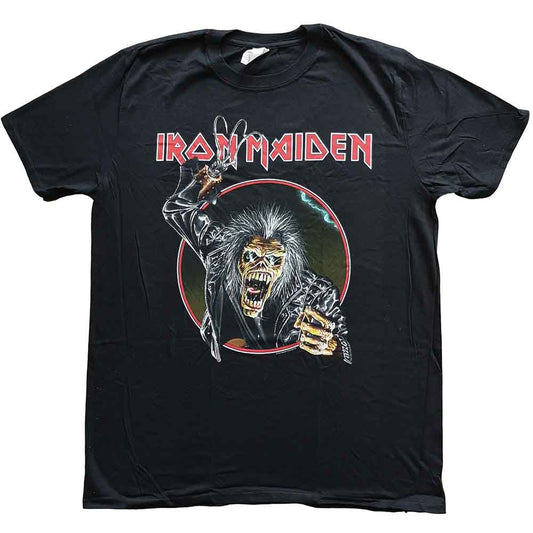 Iron Maiden T Shirt - Eddie Hook