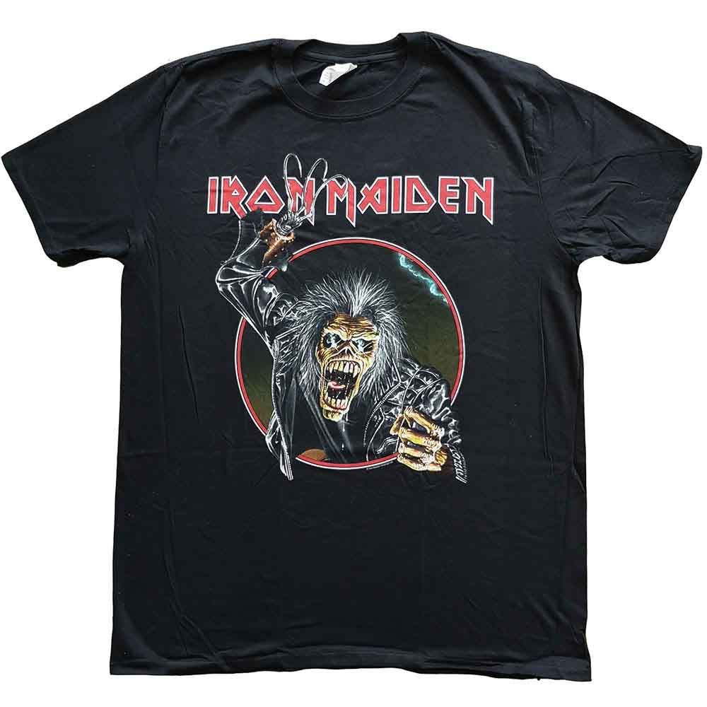Iron Maiden T Shirt - Eddie Hook