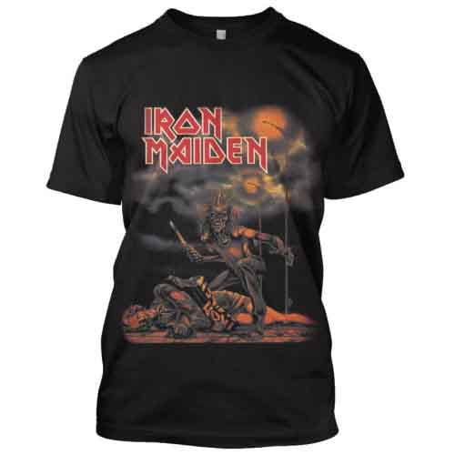 Iron Maiden T Shirt - Sanctuary