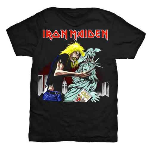 Iron Maiden T Shirt - New York