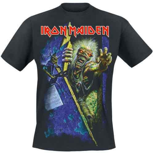 Iron Maiden T Shirt - No Prayer
