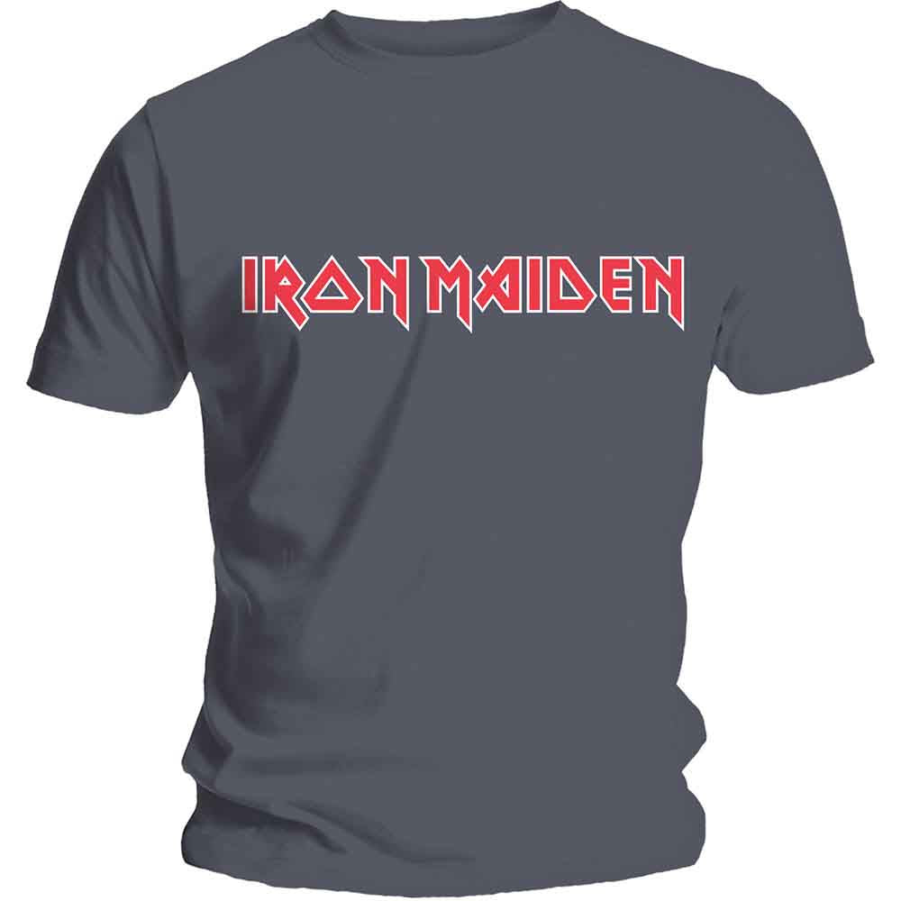 Iron Maiden T Shirt - Classic Logo