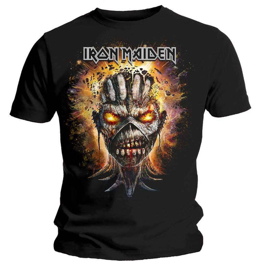 Iron Maiden T Shirt - Eddie Exploding Head