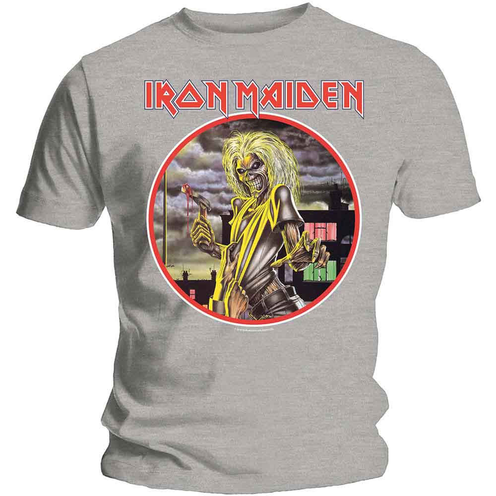 Iron Maiden T Shirt - Killers Circle