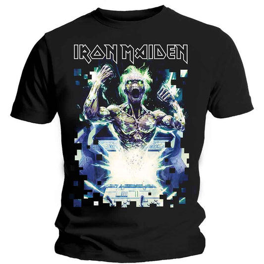 Iron Maiden T Shirt - Speed Of Light