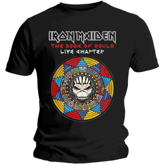 Iron Maiden T Shirt - BOS Live