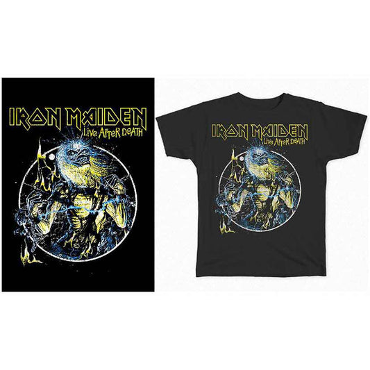 Iron Maiden T Shirt - Live After Death