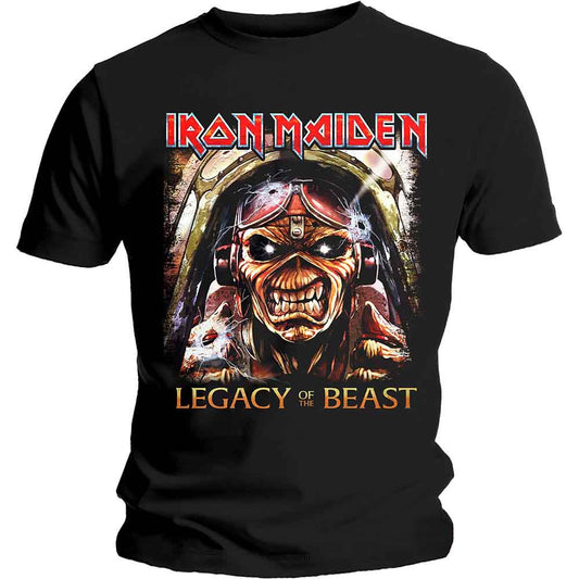 Iron Maiden T Shirt - Legacy Aces
