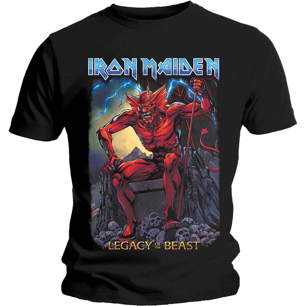 Iron Maiden T Shirt - LOTB 2 Devil