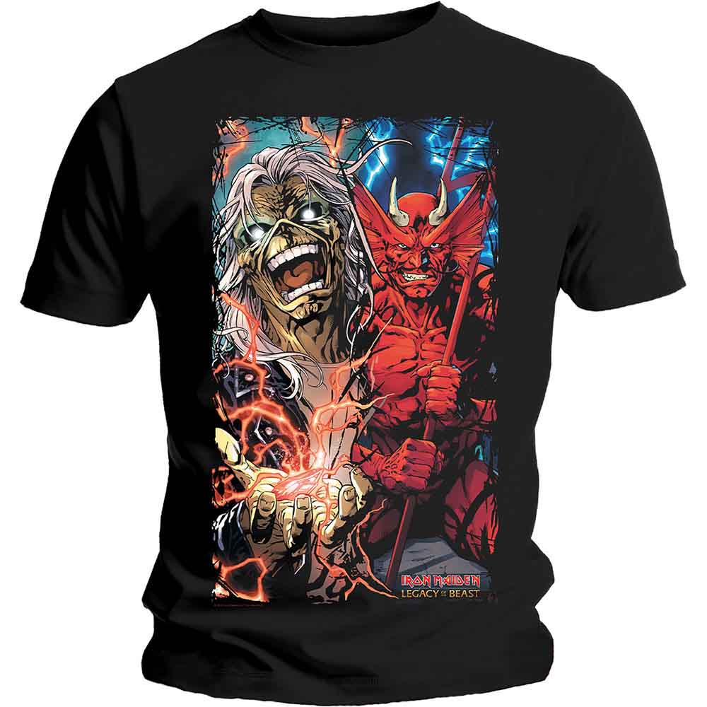 Iron Maiden T Shirt - Duality