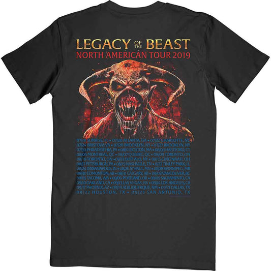 Iron Maiden T Shirt - Two Minutes To Midnight