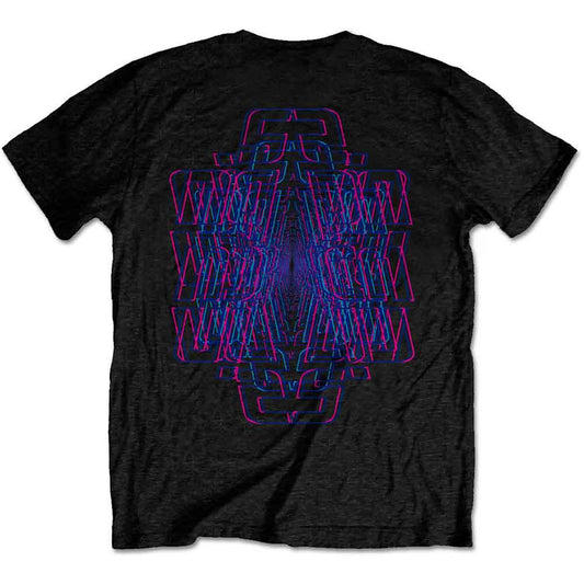 Incubus T Shirt - Trippy Neon