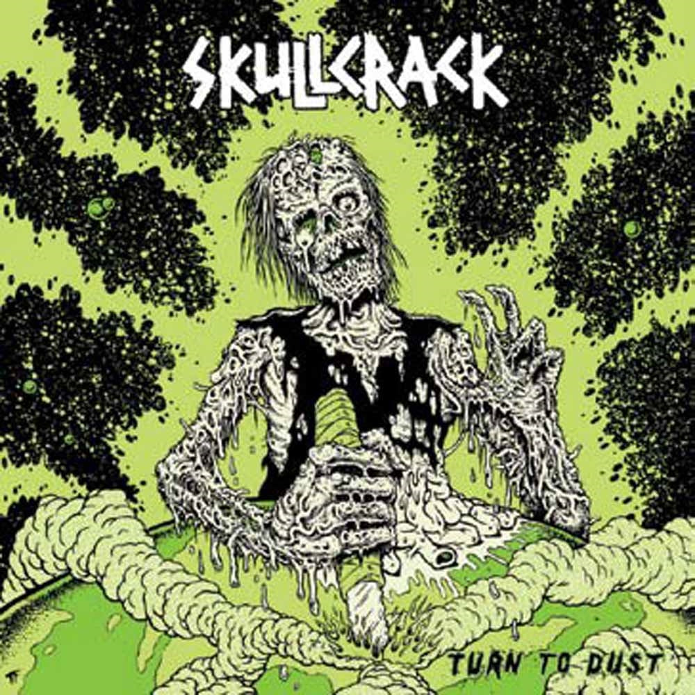 Skullcrack LP - Turn To Dust (Blue Vinyl) | Buy Now For 47.99