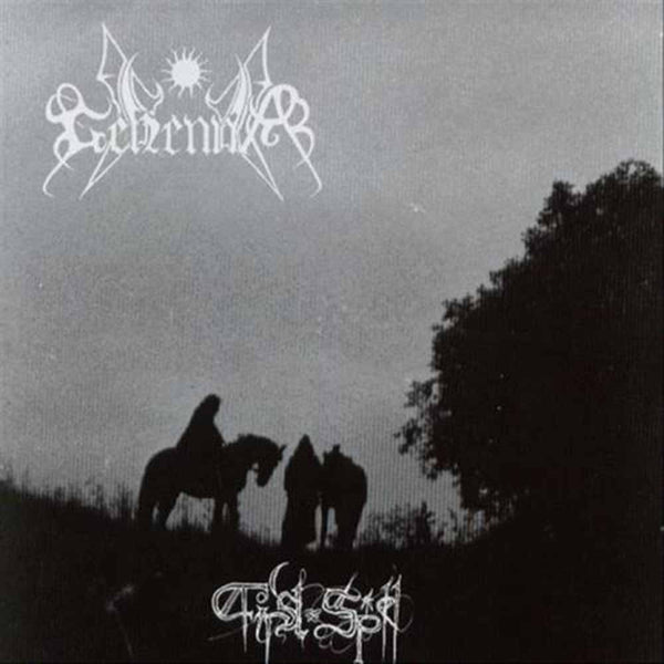 Gehenna LP - First Spell (Clear/Red Splatter Vinyl)