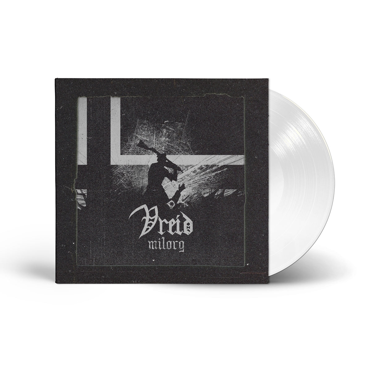Vreid LP - Milorg (White Vinyl) | Buy Now For 44.99