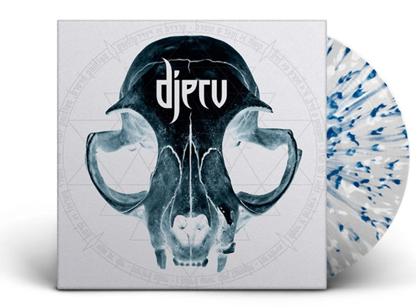 Djerv LP - Djerv (Clear W/Blue/White Splatter Vinyl) | Buy Now For 48.99