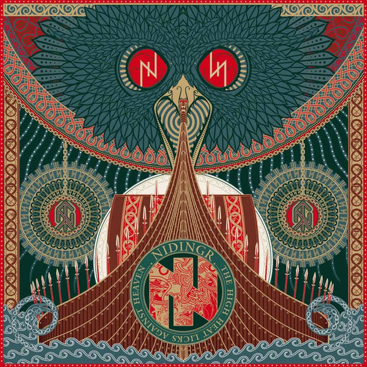 Nidingr LP - The High Heat Licks Against Heaven | Buy Now For 44.99