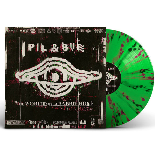 Pil & Bue LP - The World Is A Rabbit Hole | Buy Now For 44.99