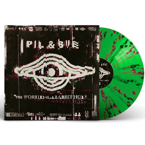 Pil & Bue LP - The World Is A Rabbit Hole | Buy Now For 44.99