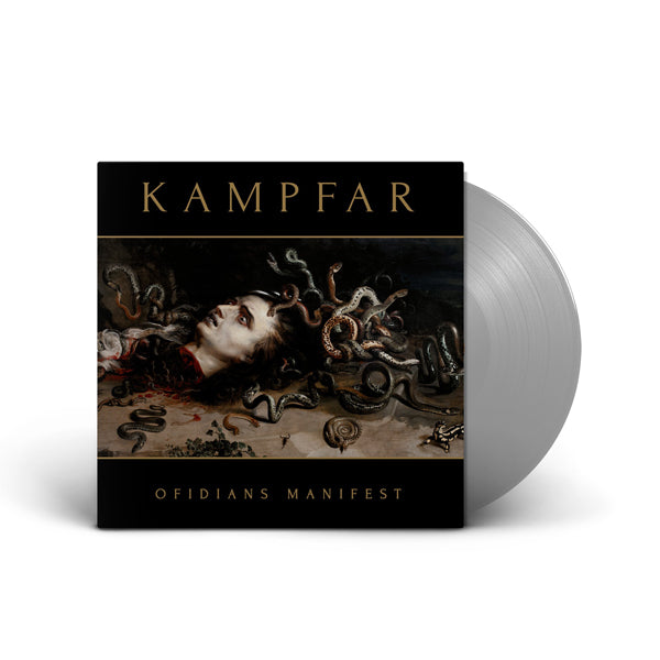 Kampfar LP - Ofidians Manifest (Grey Vinyl) | Buy Now For 48.99