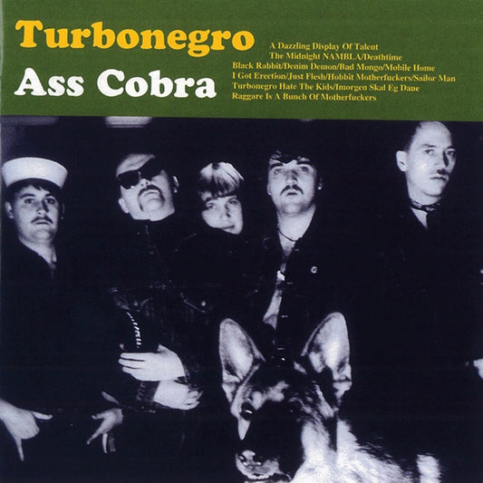 Turbonegro LP - Ass Cobra (Re-Issue) | Buy Now For 44.99