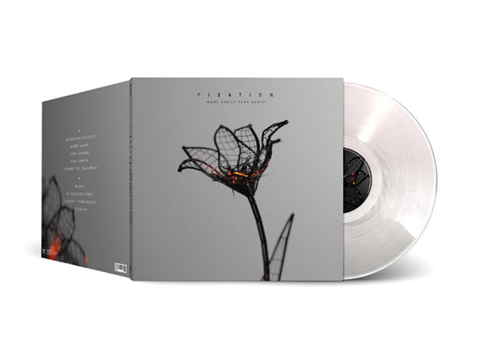 Fixation LP - More Subtle Than Death (Clear Vinyl) | Buy Now For 48.99
