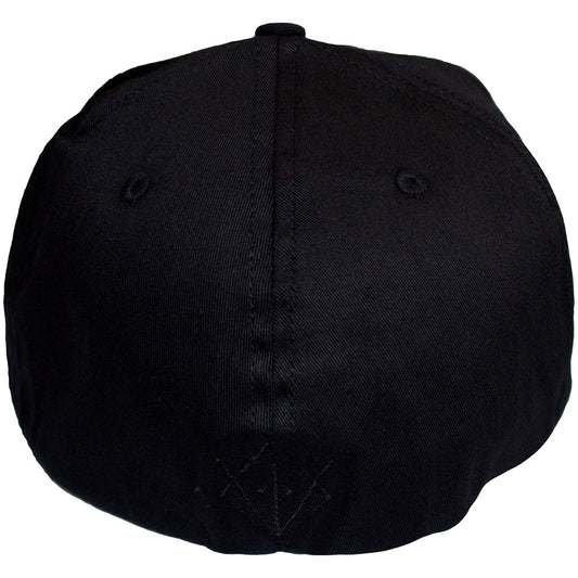 In Flames Baseball Caps - Black Logo