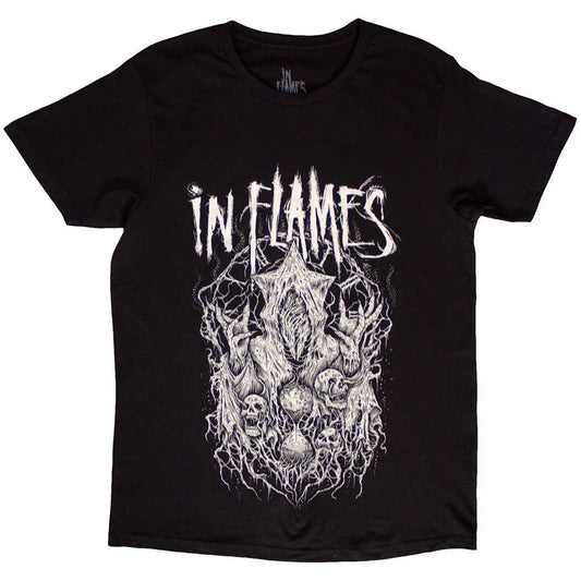 In Flames T Shirt - Buried in Time