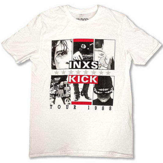 Inxs T Shirt - KICK Tour